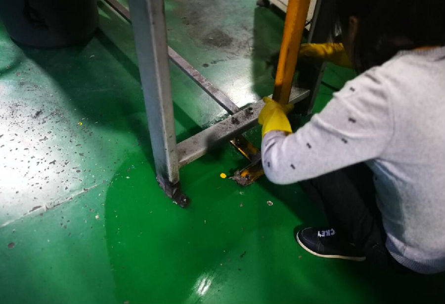 石龙区工厂保洁清洗案例
